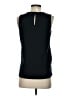 Anthropologie 100% Polyester Blue Sleeveless Blouse Size XS - photo 2