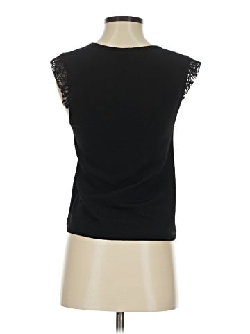 Zara W&B Collection Sleeveless Top (view 2)
