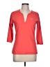 Nike Red 3/4 Sleeve T-Shirt Size L - photo 1
