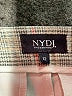 NYDJ Plaid Gray Dress Pants Size 12 - photo 7