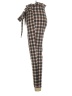 Shein Plaid Brown Casual Pants Size L - photo 5