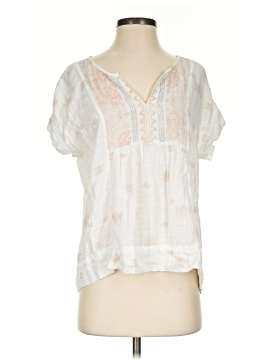 Lucky Brand Short Sleeve Blouse