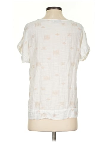 Lucky Brand Short Sleeve Blouse (view 2)