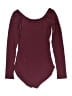 Capezio Burgundy Bodysuit Size L - photo 2