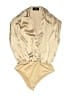 Cider Solid Gold Bodysuit Size S - photo 1