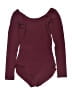 Capezio Burgundy Bodysuit Size L - photo 1
