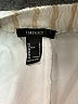 Forever 21 100% Cotton Stripes Ivory Casual Pants Size L - photo 7