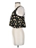 Poetry Black Tank Top Size S - photo 5
