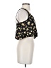 Poetry Black Tank Top Size S - photo 4