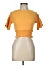 Habitual Orange Short Sleeve Top Size 12 - photo 1