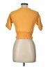Habitual Orange Short Sleeve Top Size 12 - photo 2