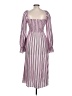 THML Stripes Pink Casual Dress Size 6 - photo 2