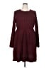 BLOOMCHIC Burgundy Pullover Sweater Size 18 - photo 1