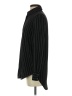 Jones & Co 100% Polyester Stripes Black Long Sleeve Blouse Size XS - photo 5