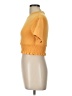 Habitual Orange Short Sleeve Top Size 12 - photo 5