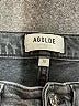 AGOLDE Solid Gray Jeans Size 26 waist - photo 7