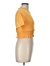 Habitual Orange Short Sleeve Top Size 12 - photo 4
