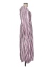 THML Stripes Pink Casual Dress Size 6 - photo 4