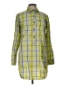 Columbia 100% Cotton Yellow Long Sleeve Button-Down Shirt Size L - photo 1