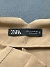 Zara Solid Tan Casual Pants Size S - photo 7