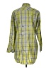 Columbia 100% Cotton Yellow Long Sleeve Button-Down Shirt Size L - photo 2