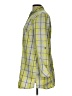 Columbia 100% Cotton Yellow Long Sleeve Button-Down Shirt Size L - photo 5