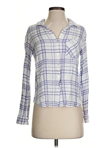 Blue Rain Long Sleeve Blouse (view 1)