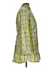 Columbia 100% Cotton Yellow Long Sleeve Button-Down Shirt Size L - photo 4