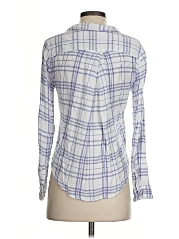 Blue Rain Long Sleeve Blouse (view 2)