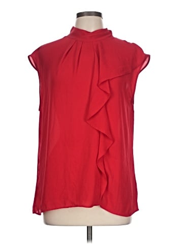 7th Avenue Design Studio New York & Company Sleeveless Blouse (view 1)