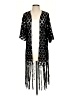 Rebellion Black Cardigan Size S - photo 1