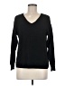 Ella Moss Black Pullover Sweater Size M - photo 1