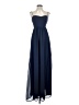 showpo 100% Polyester Blue Cocktail Dress Size 2 - photo 1