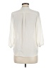 H&M Ivory 3/4 Sleeve Blouse Size 6 - photo 2