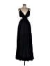 Jonathan Simkhai 100% Polyester Black Cocktail Dress Size 10 - photo 1