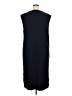 Talbots Solid Black Blue Casual Dress Size 3X - photo 2