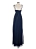 showpo 100% Polyester Blue Cocktail Dress Size 2 - photo 2
