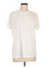 Hanes Solid Ivory Short Sleeve T-Shirt Size L - photo 1