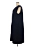 Talbots Solid Black Blue Casual Dress Size 3X - photo 5