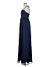 showpo 100% Polyester Blue Cocktail Dress Size 2 - photo 5