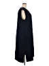 Talbots Solid Black Blue Casual Dress Size 3X - photo 4