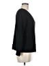 Ella Moss Black Pullover Sweater Size M - photo 4