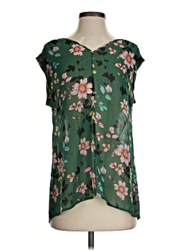 CAbi Short Sleeve Blouse (view 1)
