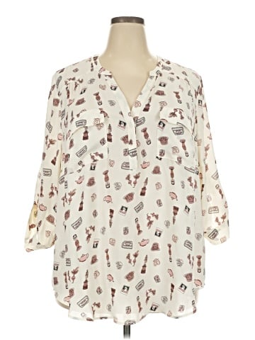 The Office 3/4 Sleeve T-Shirt (view 1)