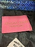 Azalea Wang Metallic Blue Jacket Size XL - photo 6