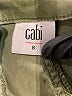 CAbi Green Jeans Size 8 - photo 7