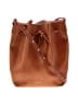 Mansur Gavriel 100% Leather Tan Brown Leather Bucket Bag One size - photo 1