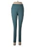 Apana Solid Teal Active Pants Size M - photo 1