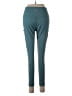 Apana Solid Teal Active Pants Size M - photo 2