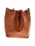 Mansur Gavriel 100% Leather Tan Brown Leather Bucket Bag One size - photo 3